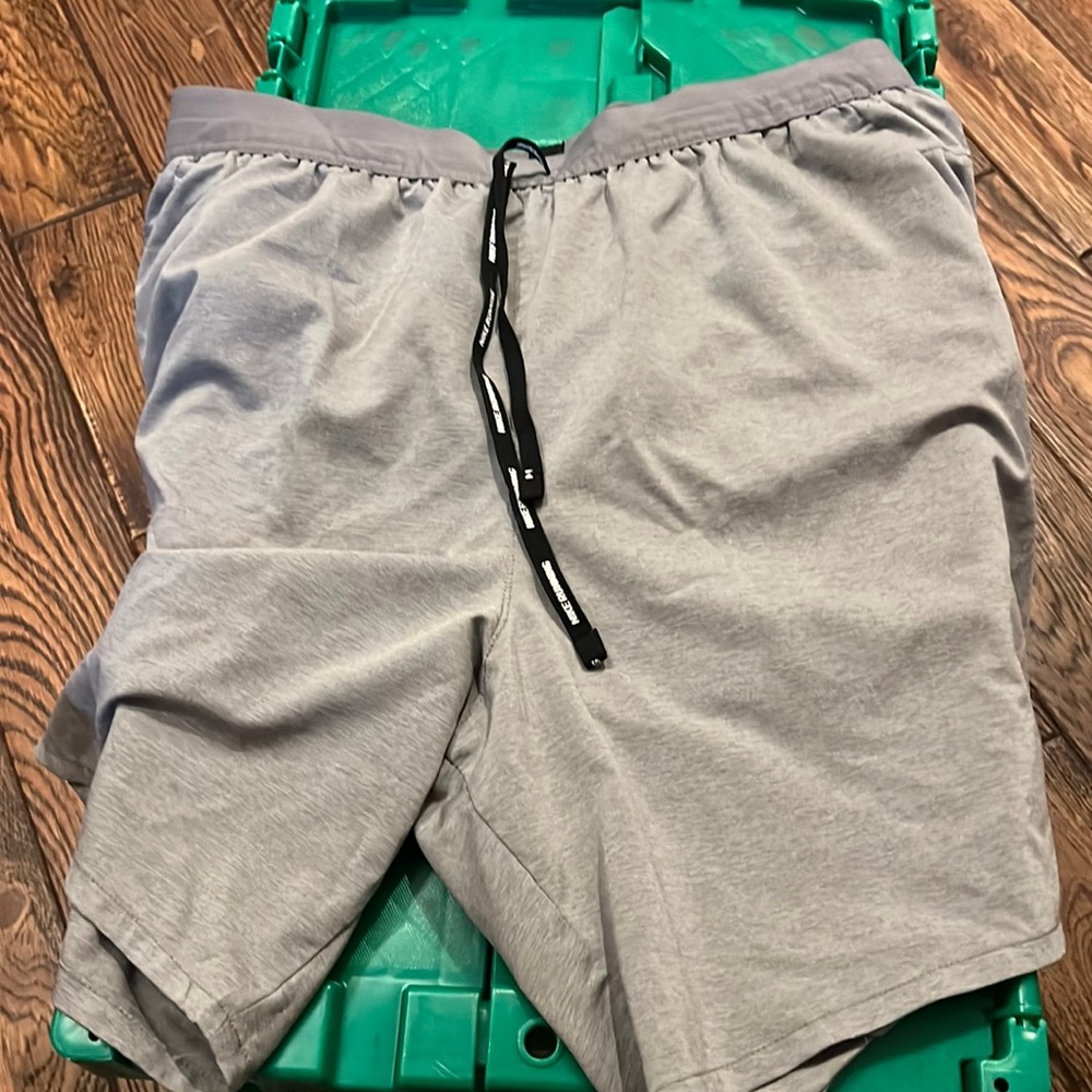 Nike dri fit mens large nike running gray